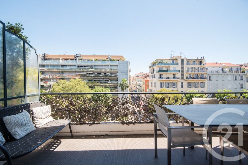 vente Appartement - 3 pièce(s) - 68 m² Nice (06000)