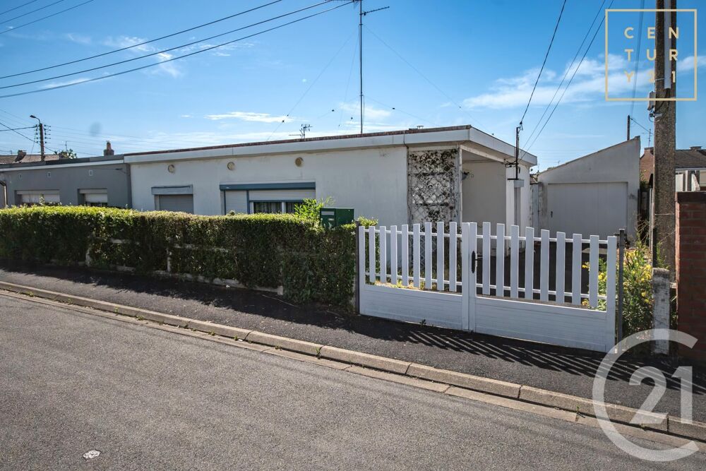vente Maison - 5 pièce(s) - 66 m² Maubeuge (59600)
