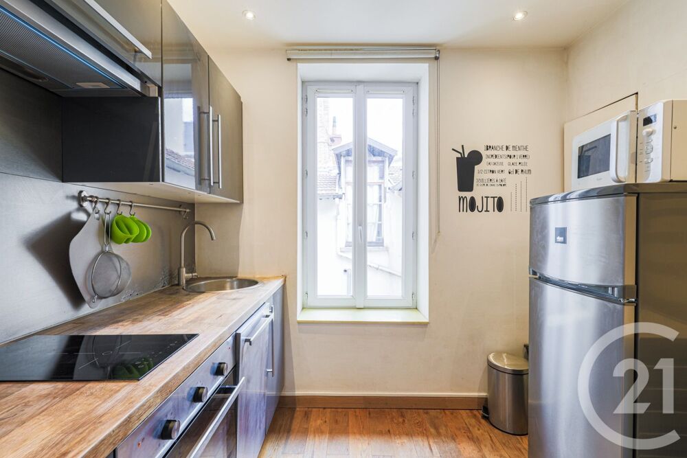 vente Appartement - 2 pièce(s) - 42 m² Grenoble (38000)