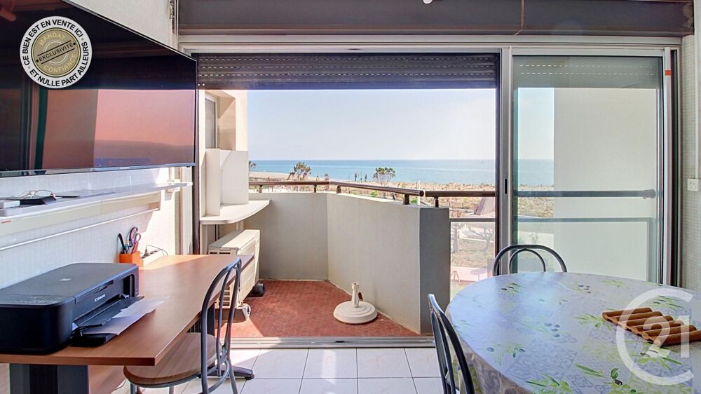 vente Appartement - 2 pièce(s) - 40 m² Le Barcarès (66420)