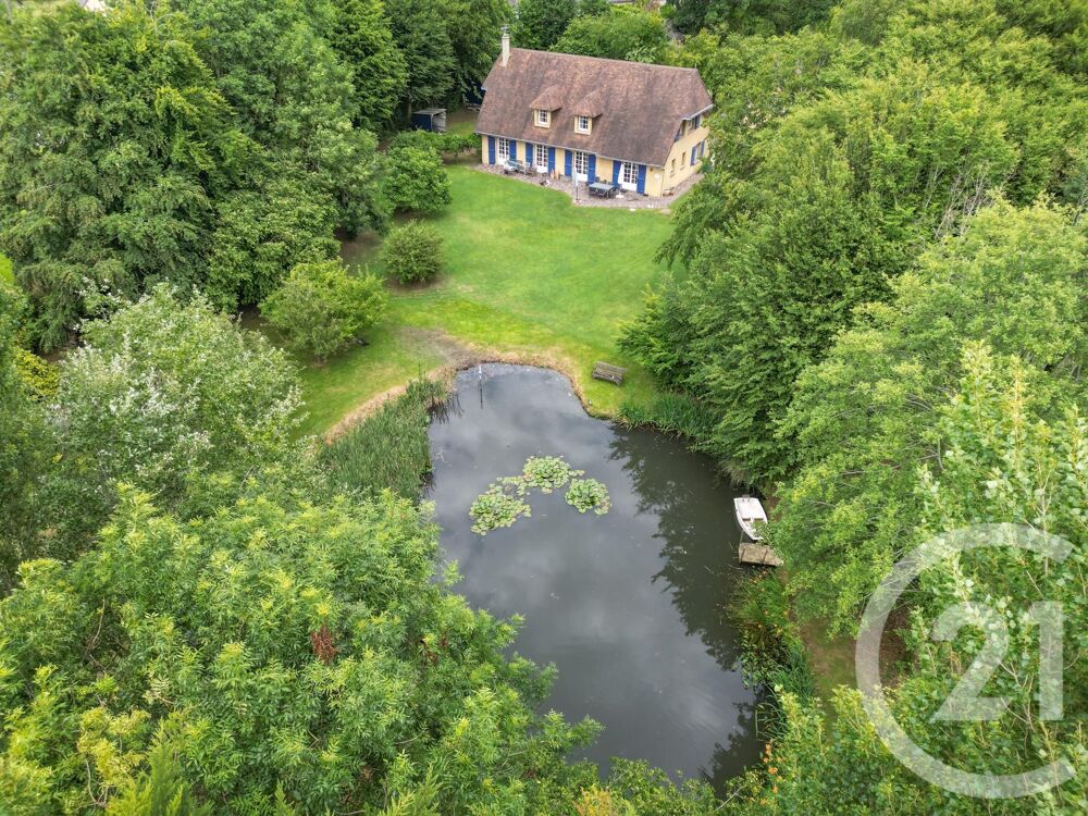 vente Maison - 6 pièce(s) - 245 m² La Haye-du-Puits (50250)