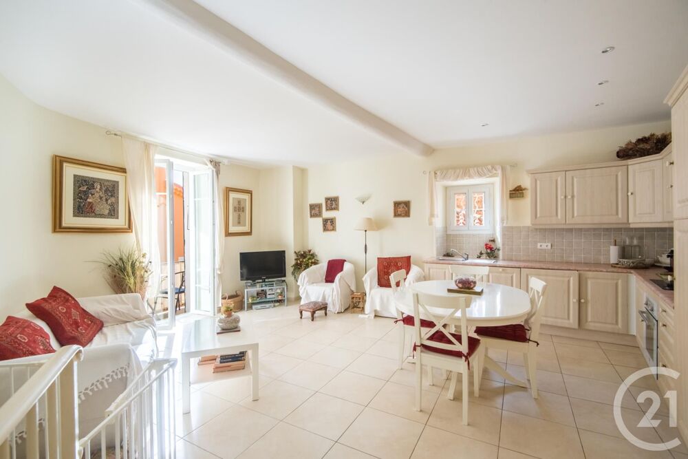 vente Appartement - 4 pièce(s) - 80 m² Villefranche-sur-Mer (06230)