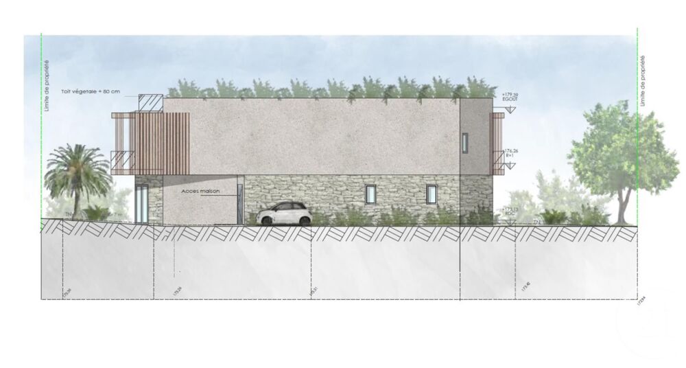 vente Terrain - 1086 m² Nice (06300)
