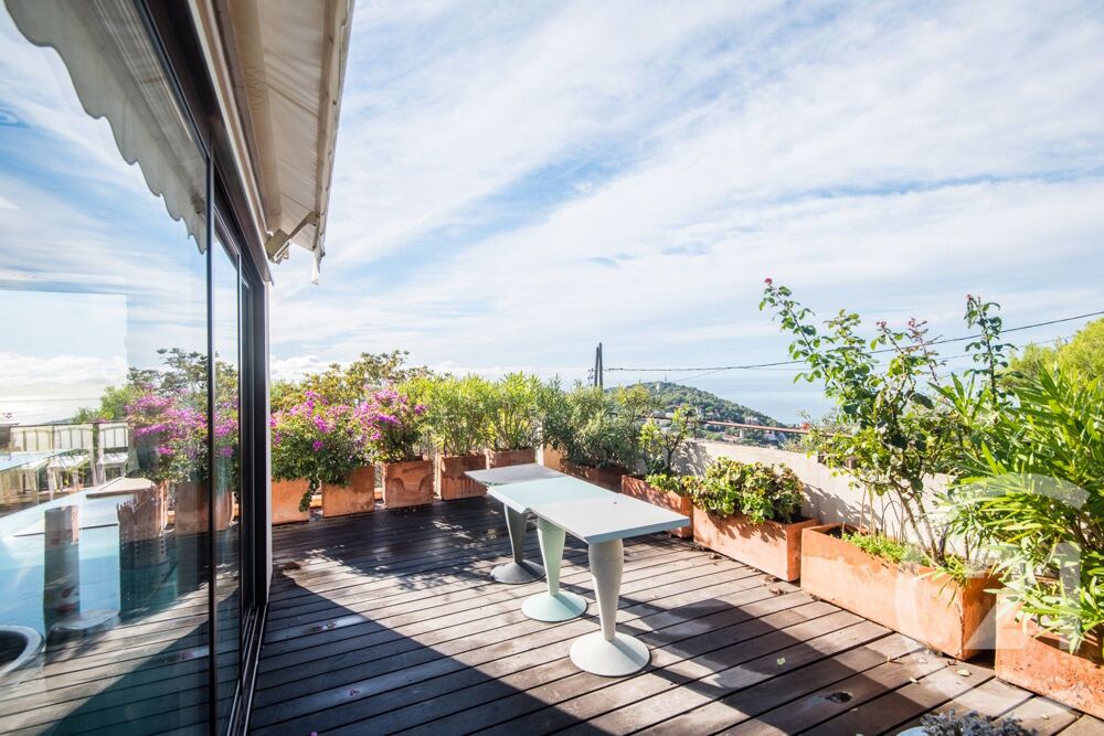vente Appartement - 4 pièce(s) - 112 m² Villefranche-sur-Mer (06230)