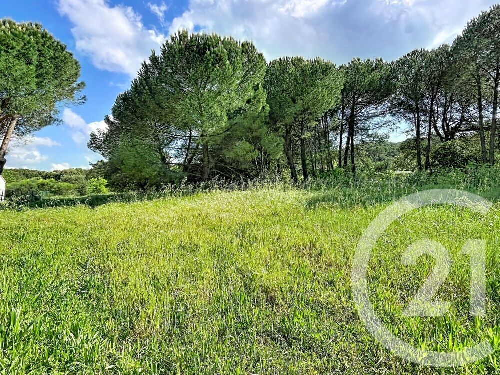 vente Terrain - 2770 m² Bagnols-sur-Cèze (30200)