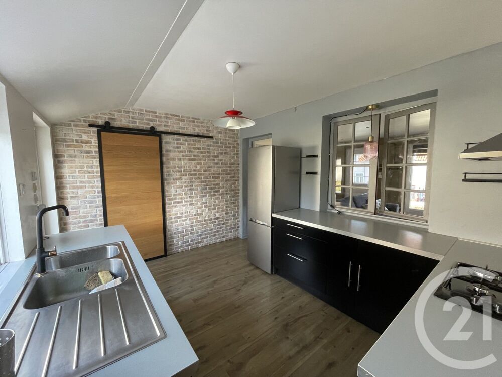 location Maison - 2 pièce(s) - 55 m² Coulogne (62137)
