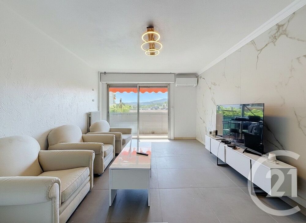 vente Appartement - 3 pièce(s) - 62 m² Antibes (06600)