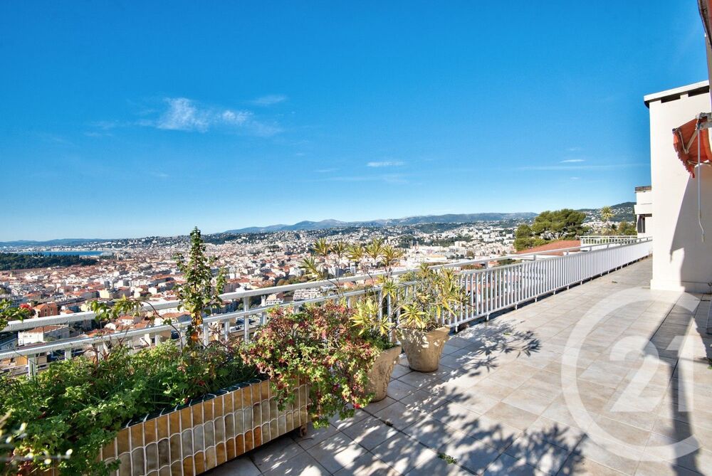 location Appartement - 7 pièce(s) - 221 m² Nice (06300)