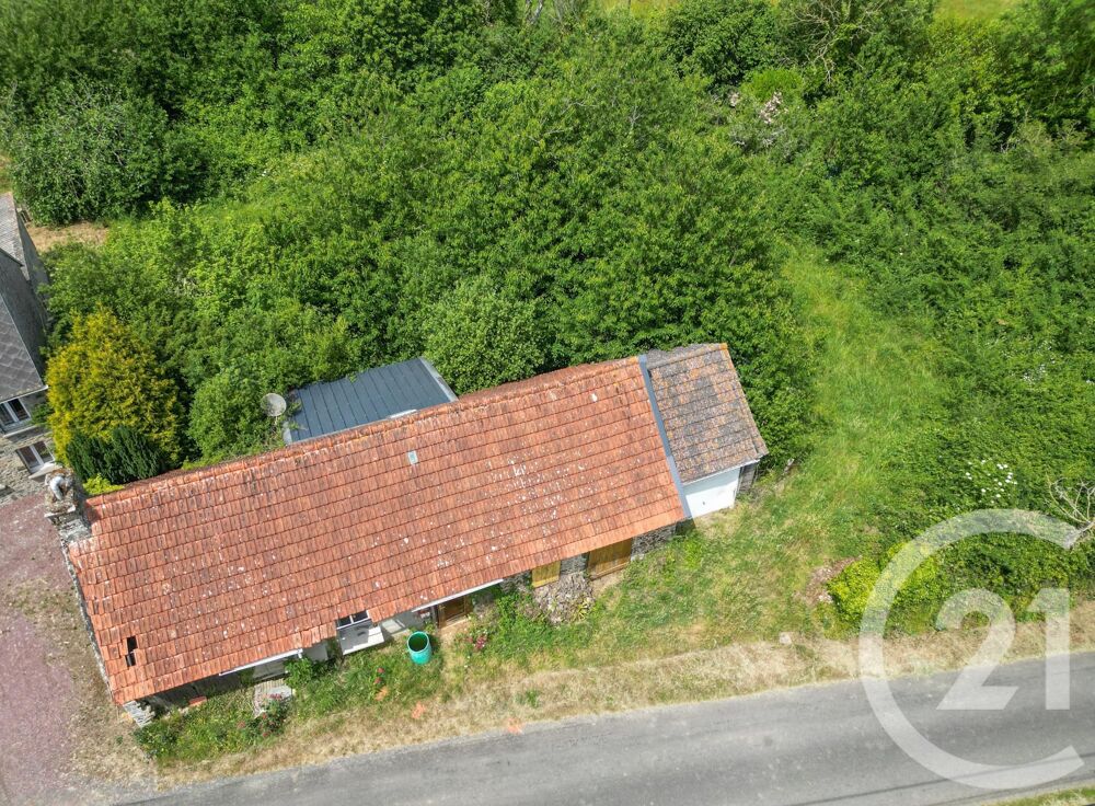 Découvrez ce beau terrain arboré situé dans un environn....