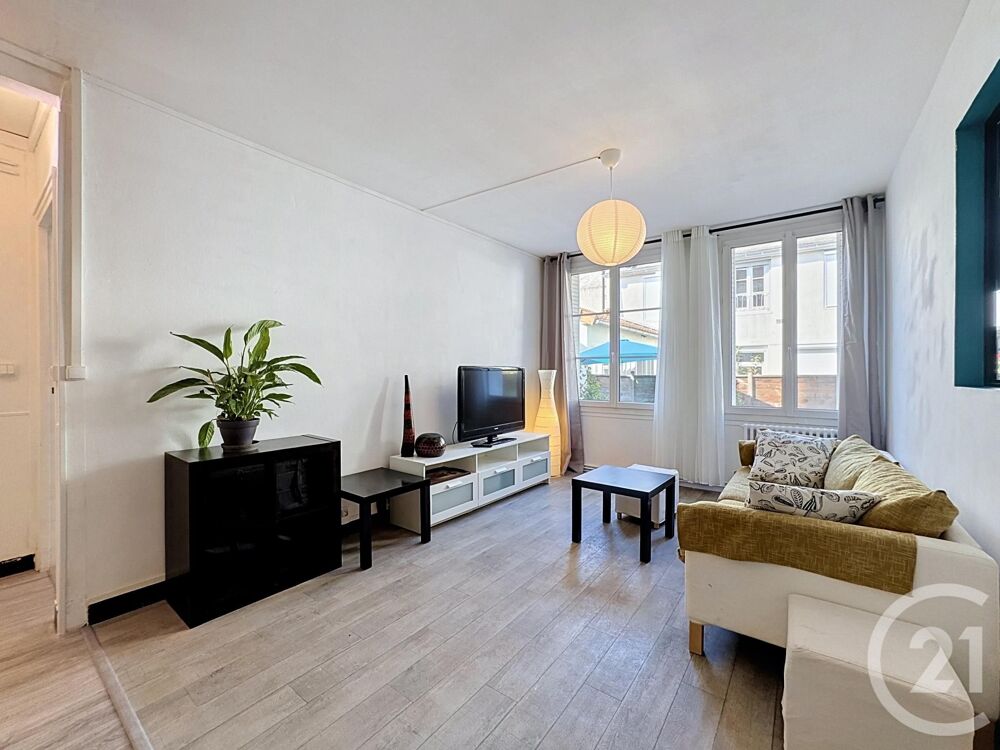 location Appartement - 2 pièce(s) - 54 m² Tours (37000)