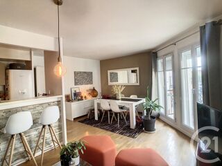  Appartement à louer 2 pièces 44 m²