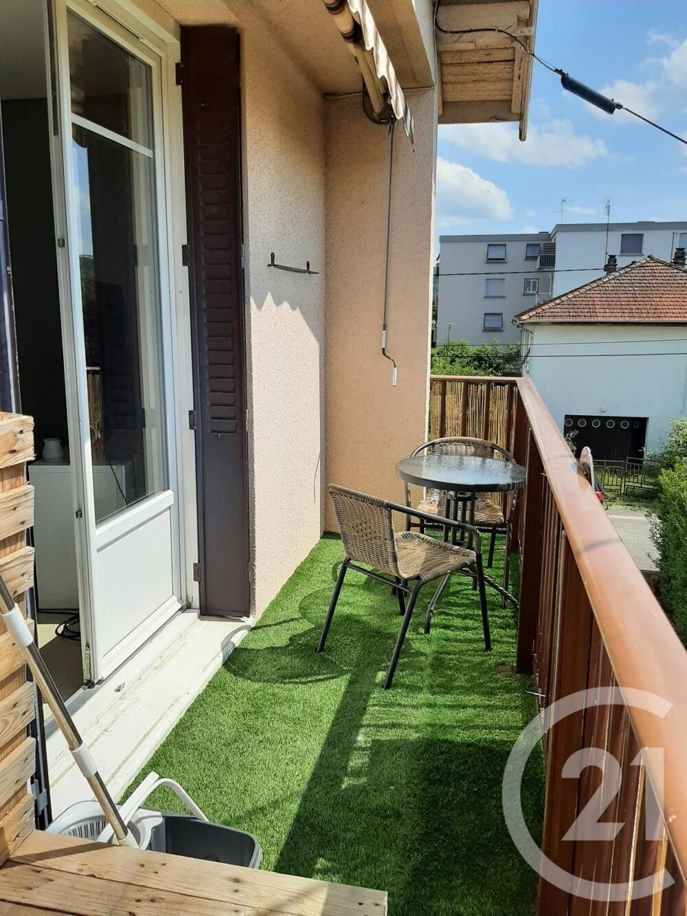 vente Appartement - 3 pièce(s) - 64 m² Ambérieu-en-Bugey (01500)