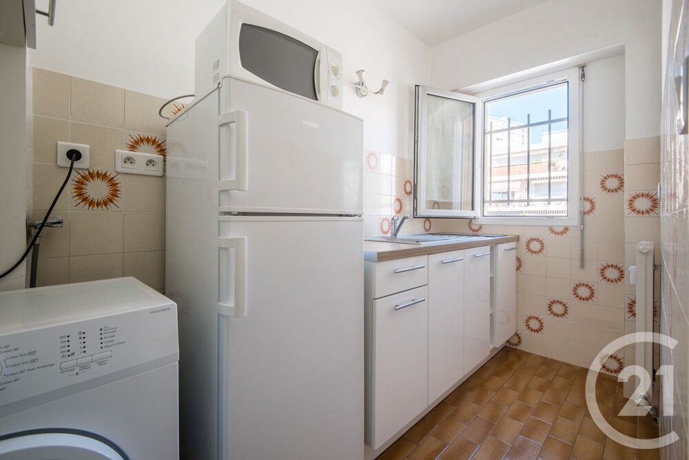 vente Appartement - 1 pièce(s) - 32 m² Nice (06200)