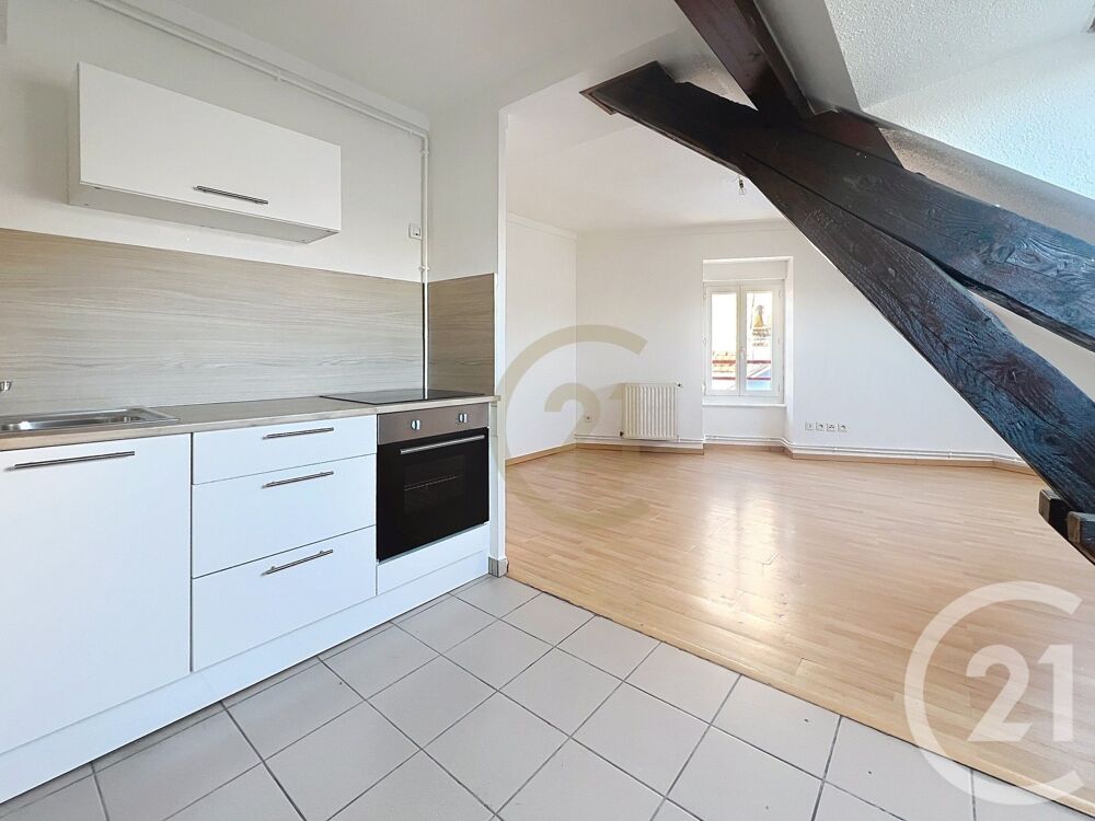 A Belfort, découvrez cet appartement de 2 pièces, entièr....
