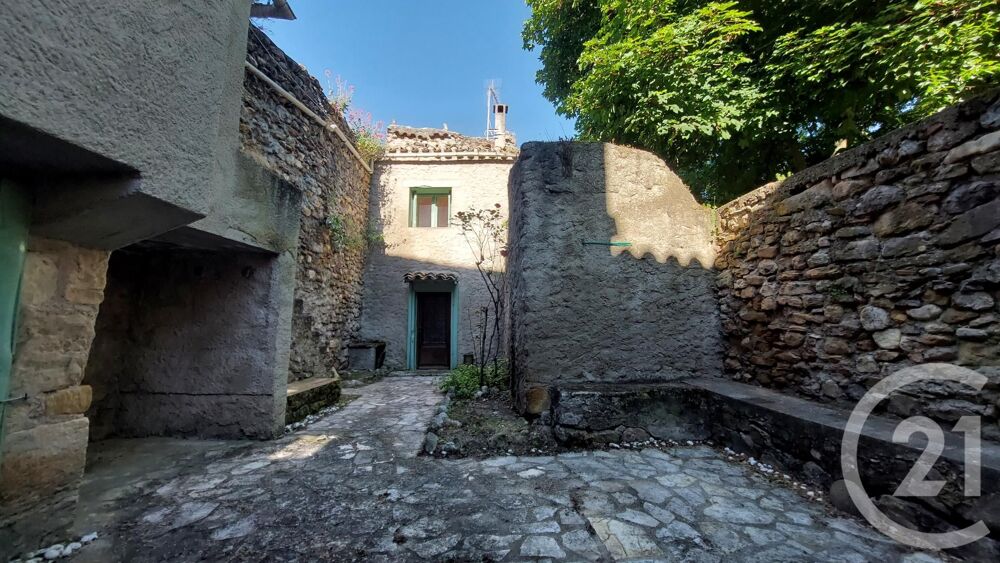 Au c½ur d'Alet les bains, village médiéval, cette maison....