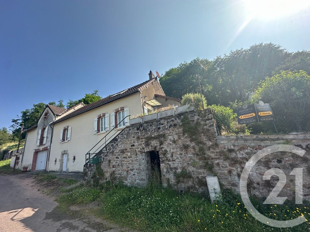 Au c½ur du Morvan, cette maison de 4 pièces vous offre u....