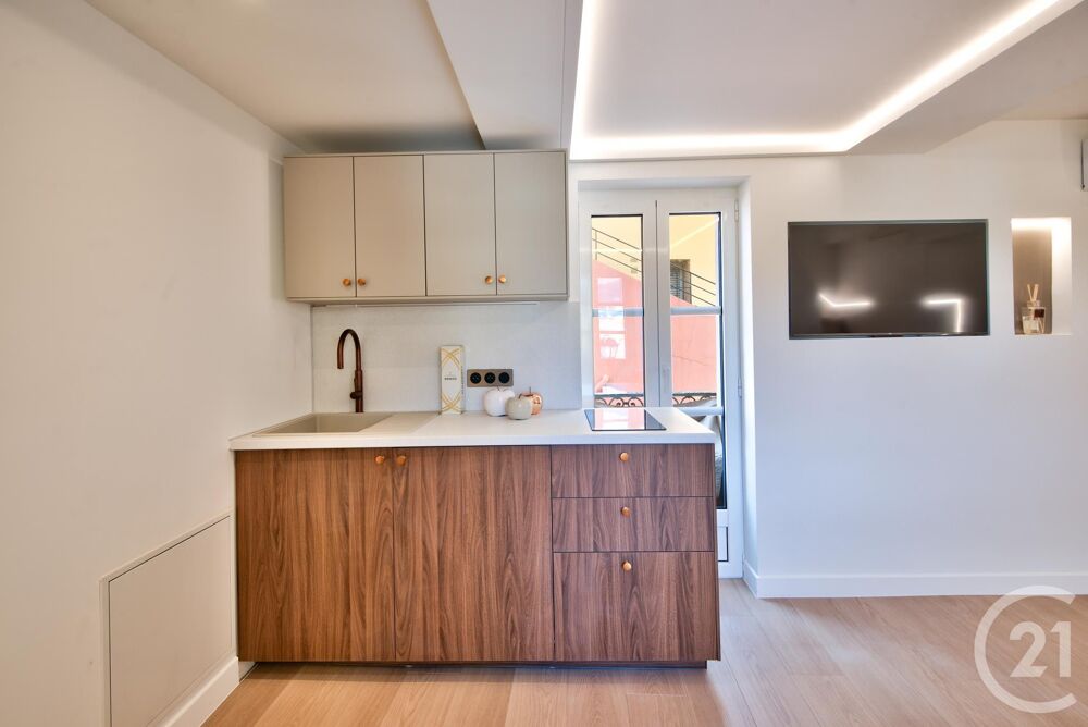 vente Appartement - 2 pièce(s) - 25 m² Menton (06500)