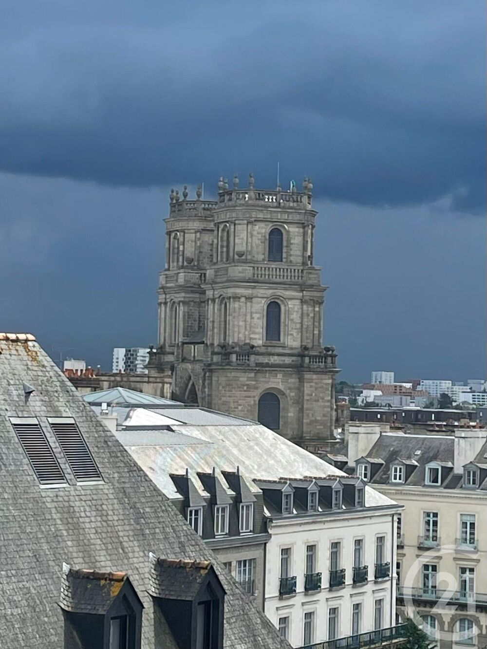 vente Appartement - 4 pièce(s) - 60 m² Rennes (35000)