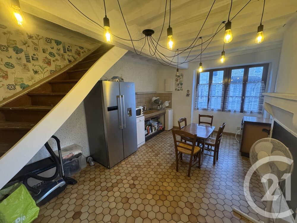 vente Maison - 3 pièce(s) - 60 m² Châtel-Censoir (89660)