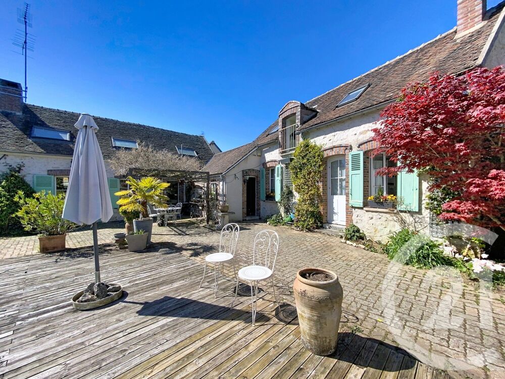 vente Maison - 6 pièce(s) - 121 m² Égreville (77620)