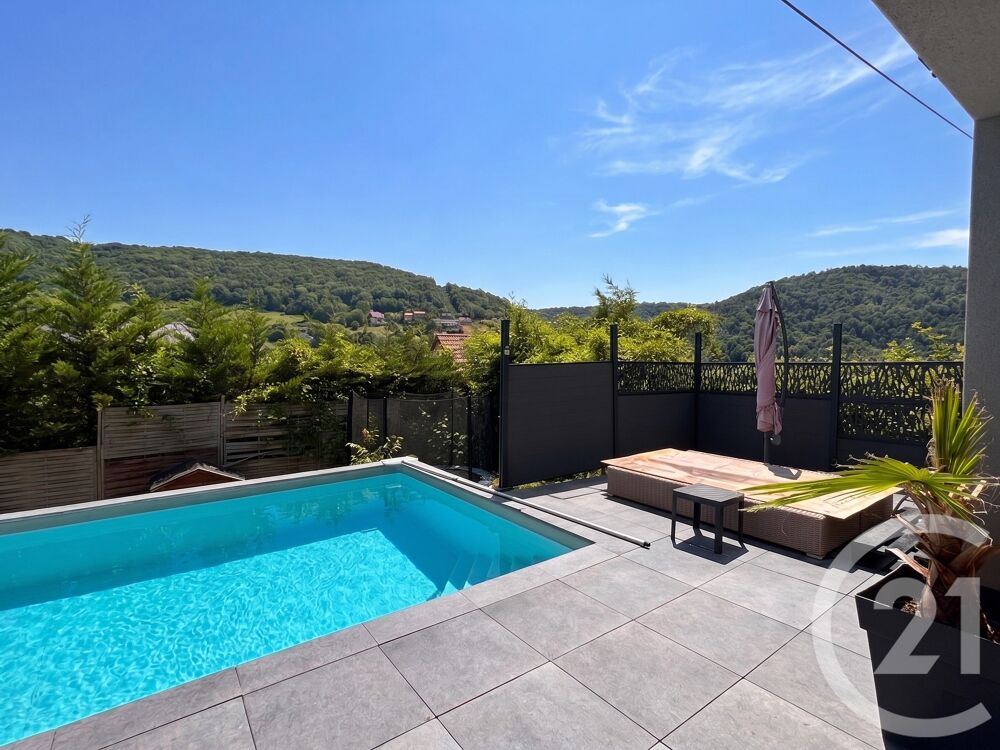 CENTURY 21 CHAPRAIS IMMOBILIER À BESANÇON VOUS PROPOSE :....