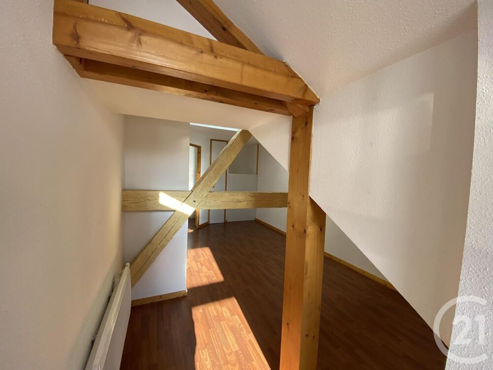 location Appartement - 2 pièce(s) - 55 m² Les Rousses (39220)