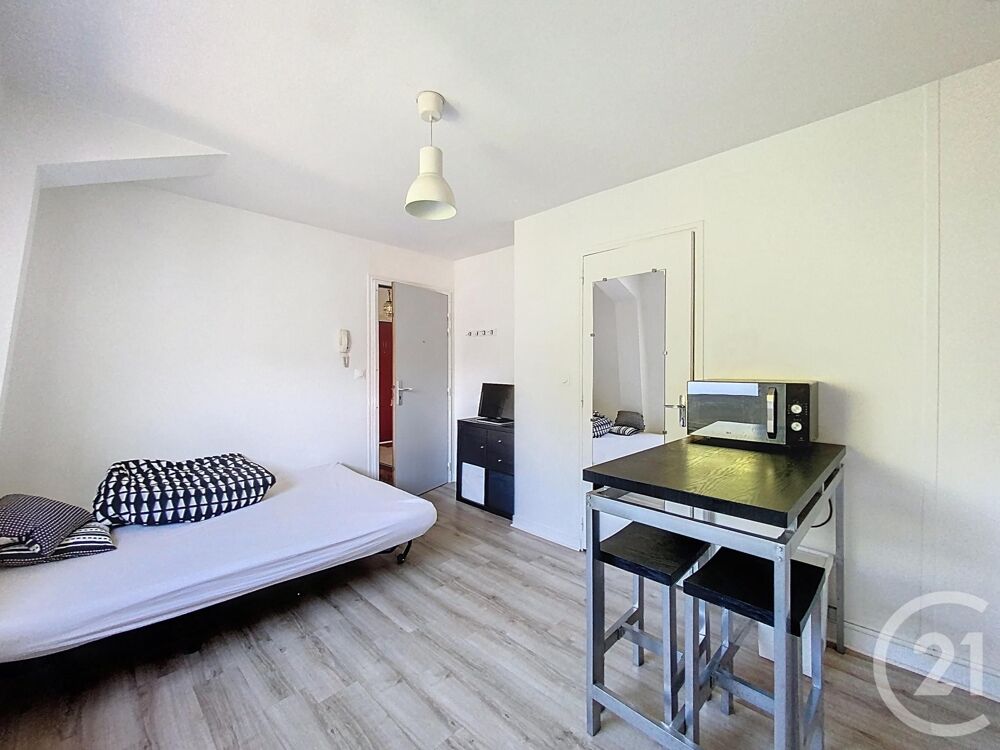 location Appartement - 1 pièce(s) - 16 m² Tours (37100)