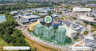 vente Appartement - 3 pièce(s) - 72 m² Villenave-d'Ornon (33140)