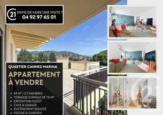 Appartement à vendre 3 pièces 69 m²