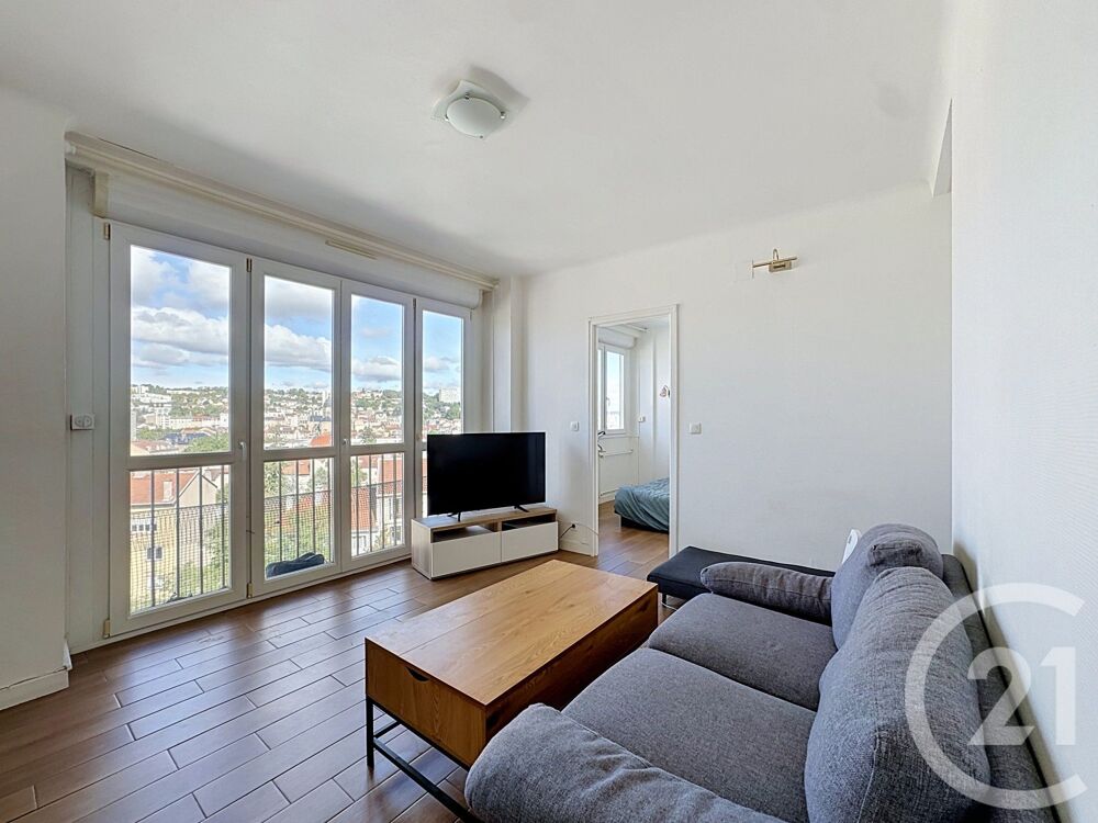 vente Appartement - 2 pièce(s) - 39 m² Nancy (54000)