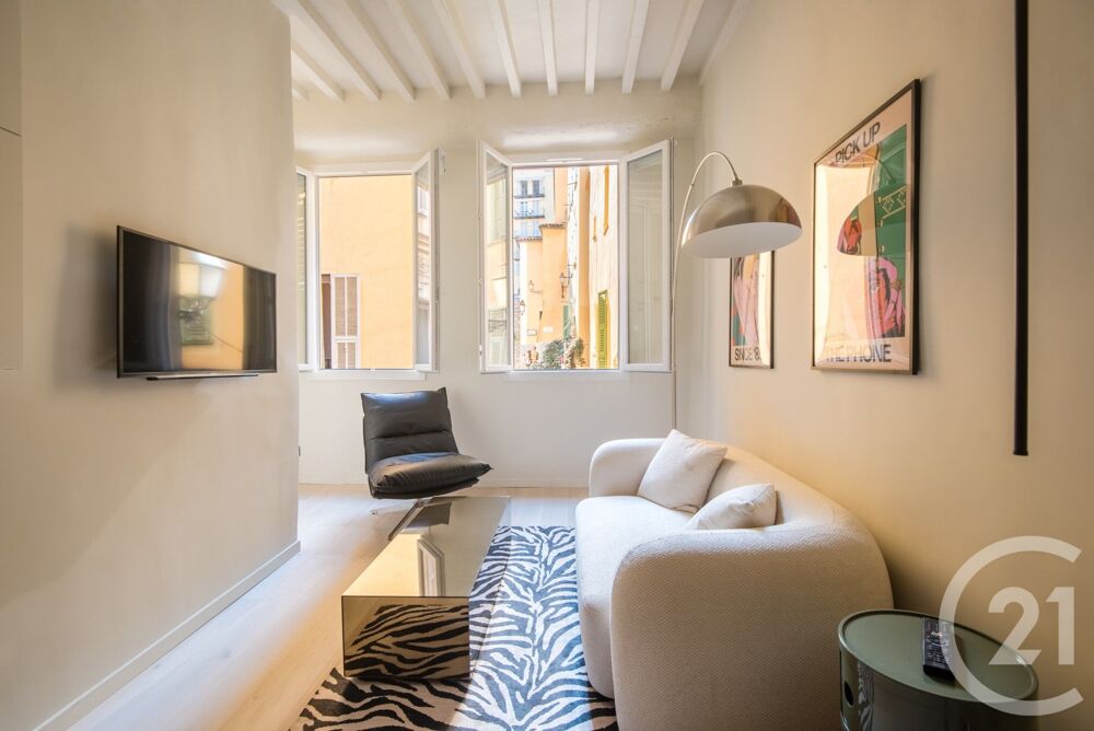 vente Appartement - 2 pièce(s) - 51 m² Nice (06300)