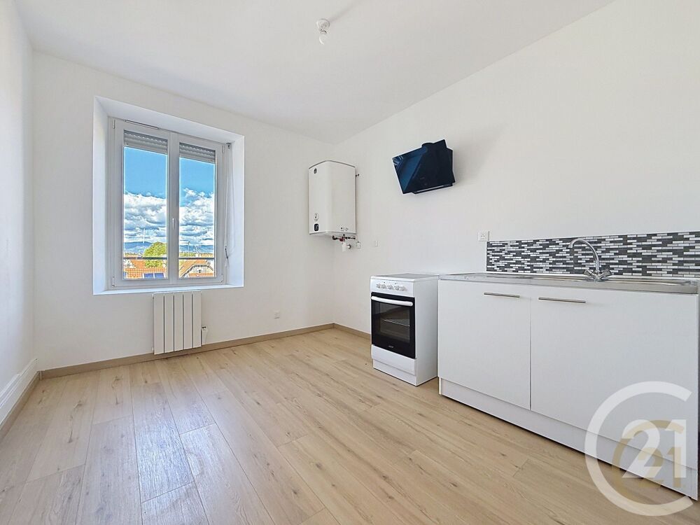 location Appartement - 2 pièce(s) - 40 m² Belfort (90000)