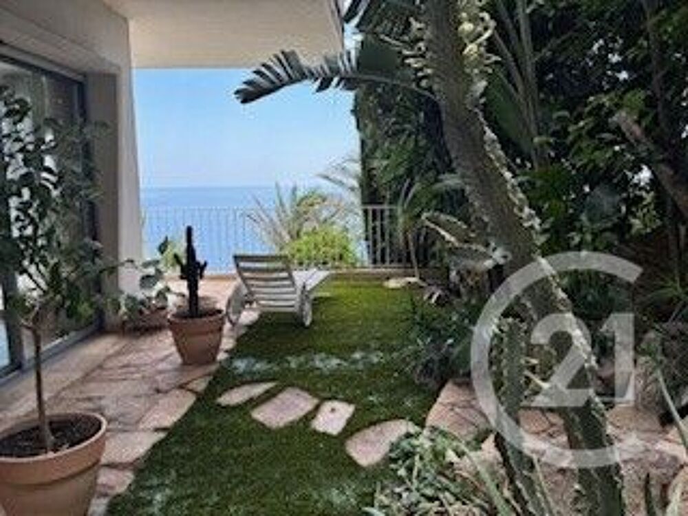 Nice CAP DE NICE - dans petite copropriété de 4 appartem....