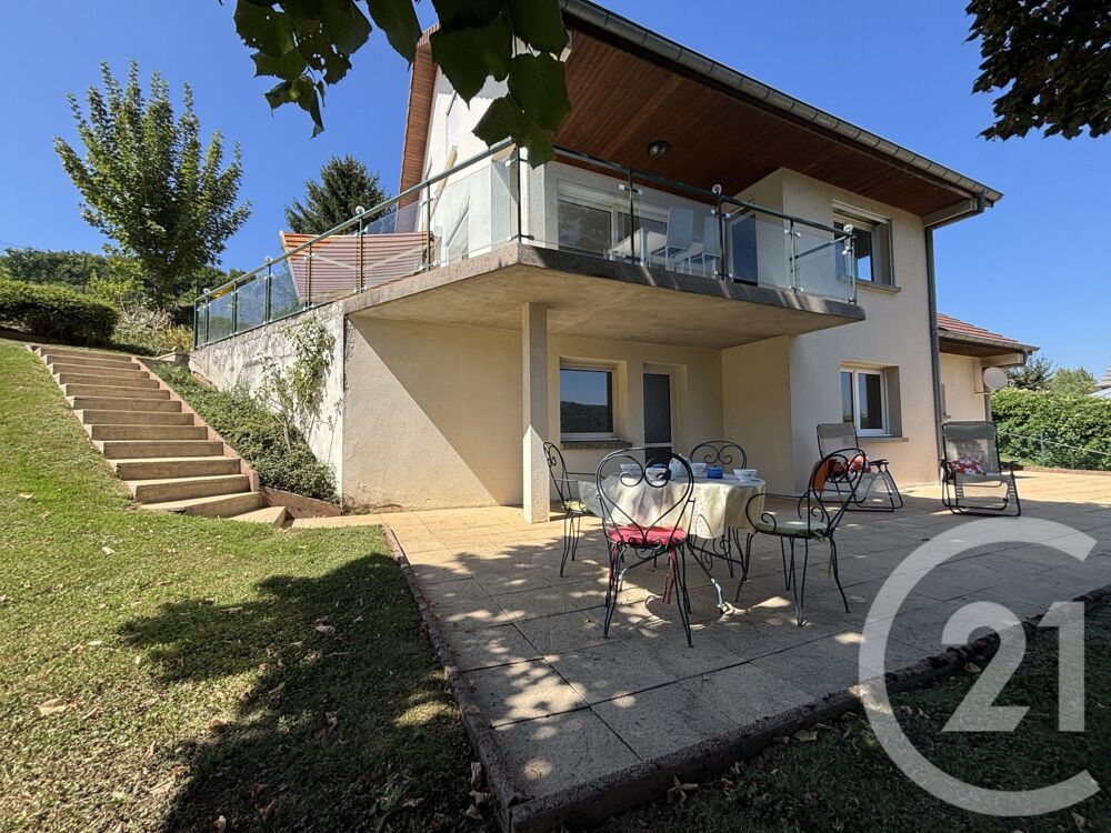 CENTURY 21 CHAPRAIS IMMOBILIER À BESANÇON VOUS PROPOSE :....