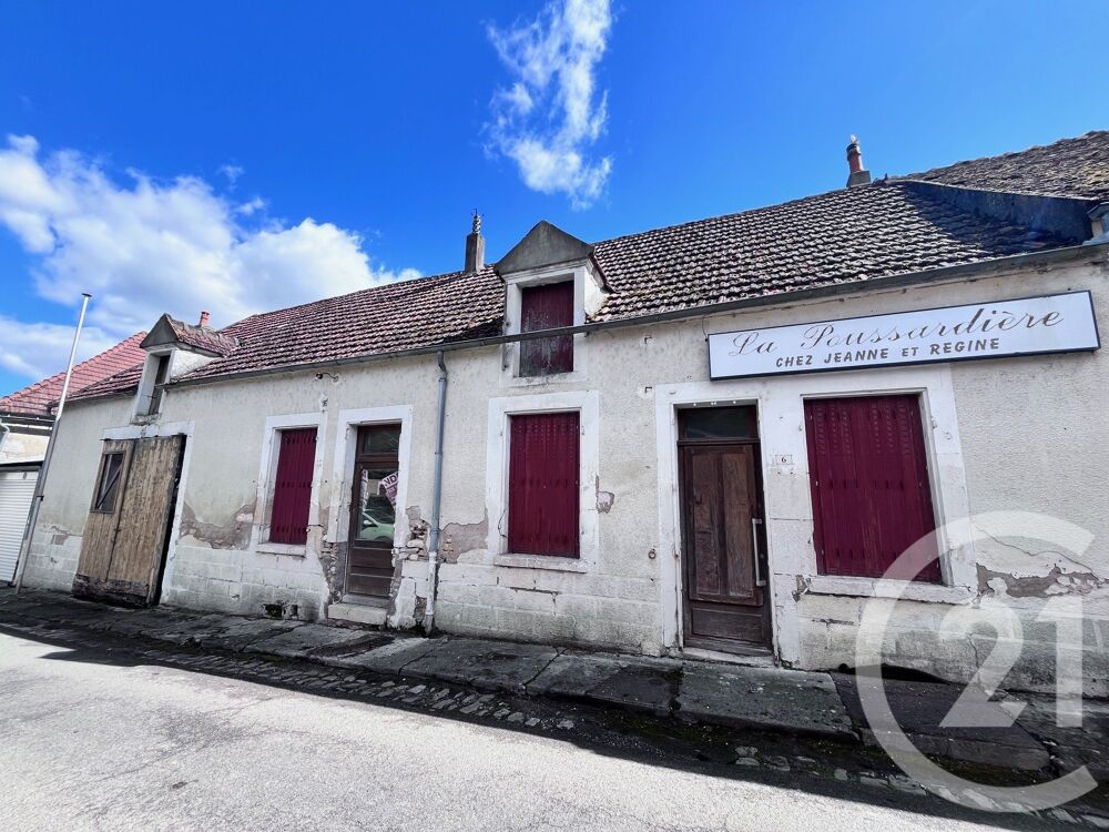 vente Maison - 4 pièce(s) - 120 m² Pousseaux (58500)