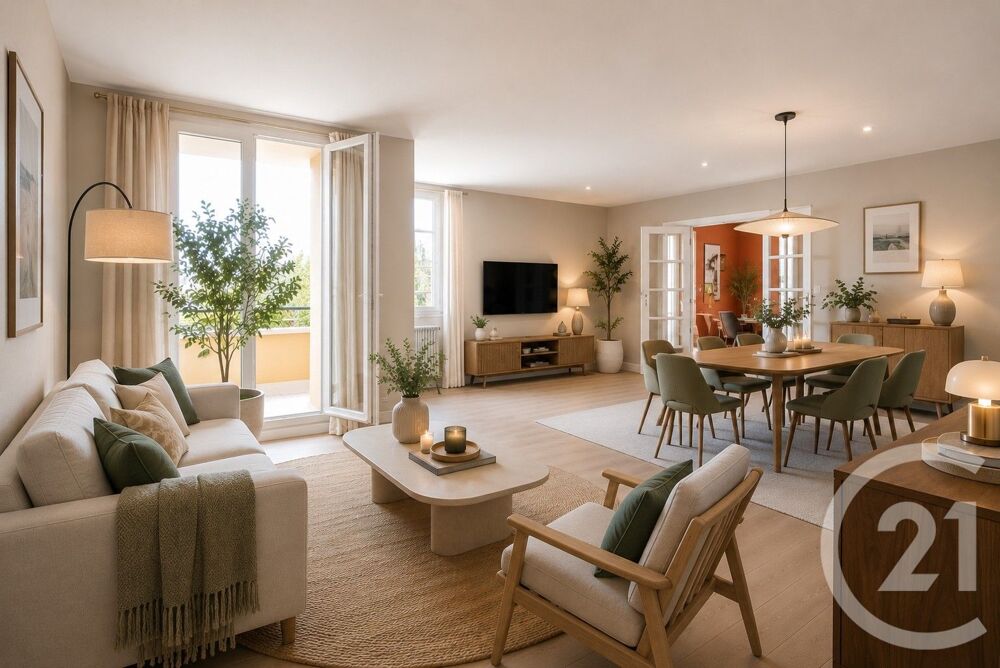 vente Appartement - 5 pièce(s) - 116 m² Créteil (94000)
