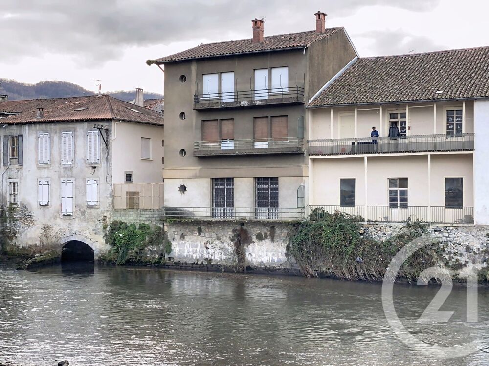 vente Maison - 9 pièce(s) - 532 m² Saint-Girons (09200)
