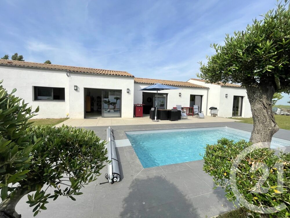 vente Maison - 5 pièce(s) - 170 m² Breuillet (17920)