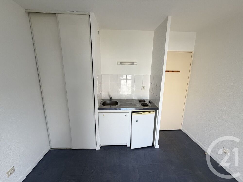 location Appartement - 1 pièce(s) - 18 m² Tours (37200)