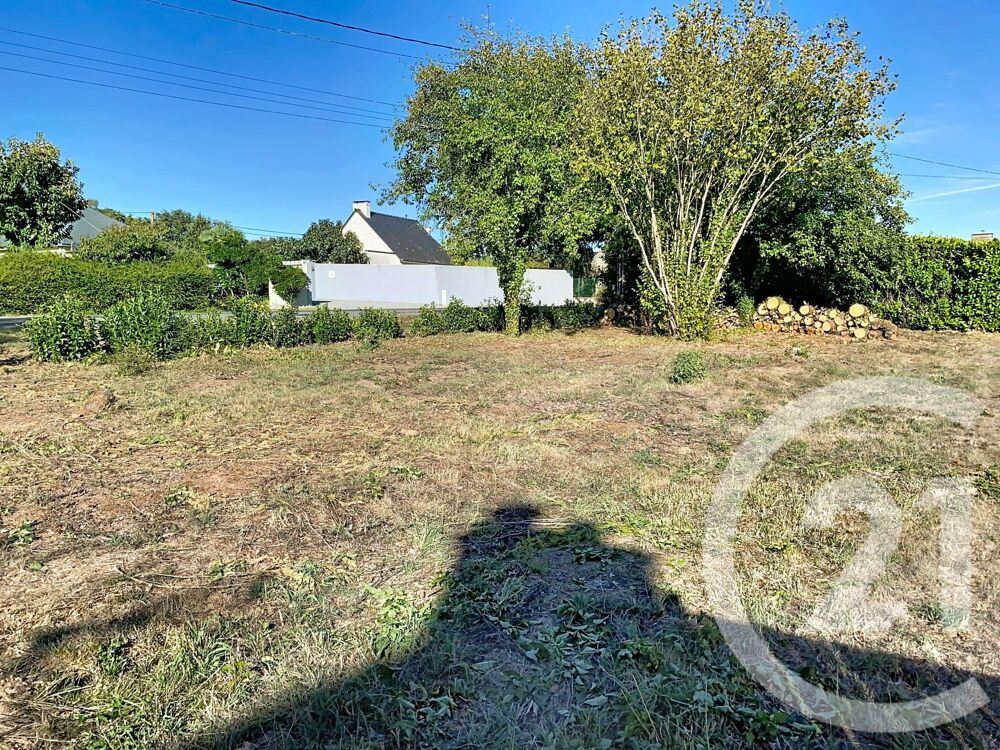 vente Terrain - 380 m² Saint-Perreux (56350)