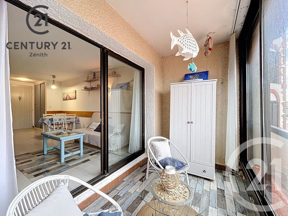 Appartement 1 pièce 28 m² · à Le Barcares · 28 m² · 74 000 €