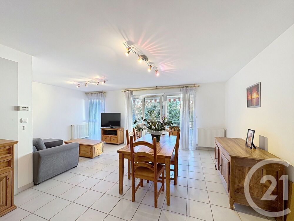 vente Appartement - 5 pièce(s) - 114 m² Belfort (90000)