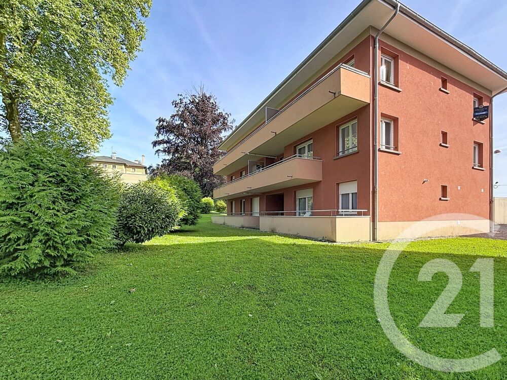 location Appartement - 2 pièce(s) - 58 m² Héricourt (70400)