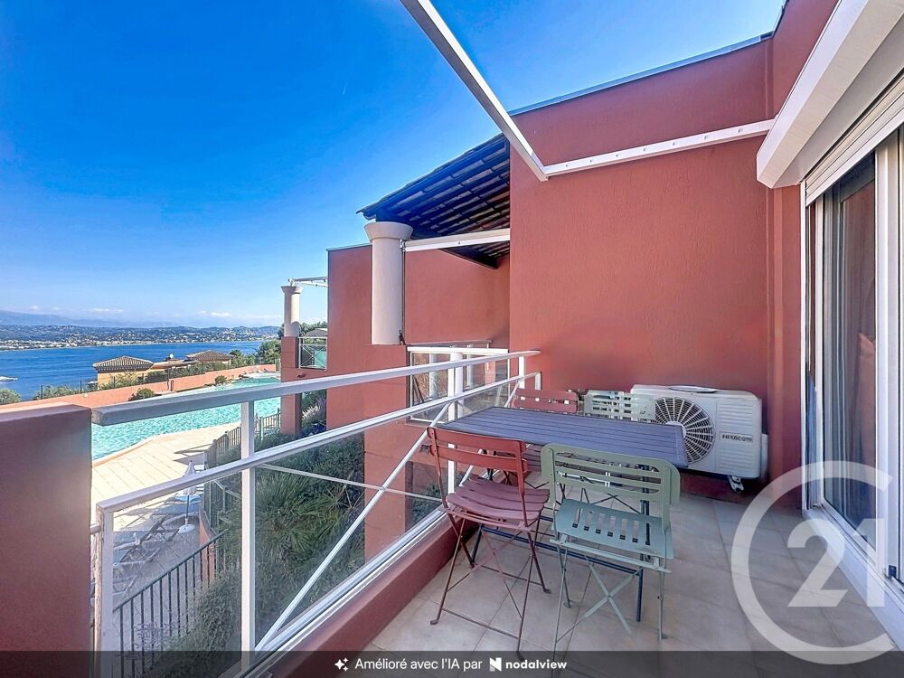 vente Appartement - 3 pièce(s) - 39 m² Théoule-sur-Mer (06590)