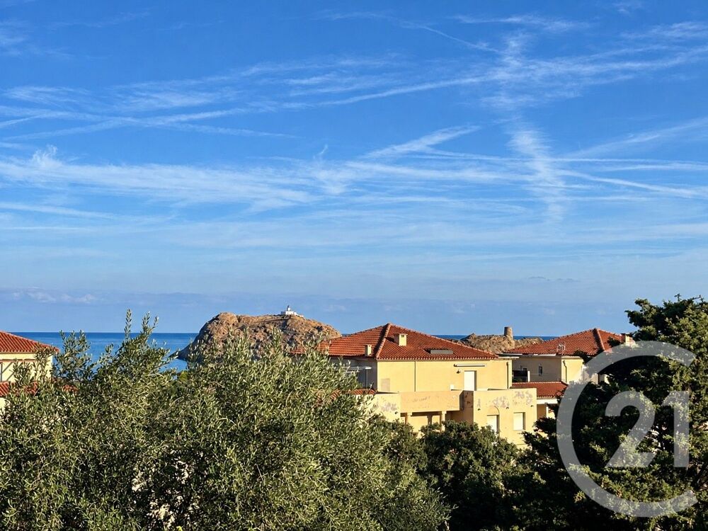 location Appartement - 1 pièce(s) - 23 m² L'Île-Rousse (20220)