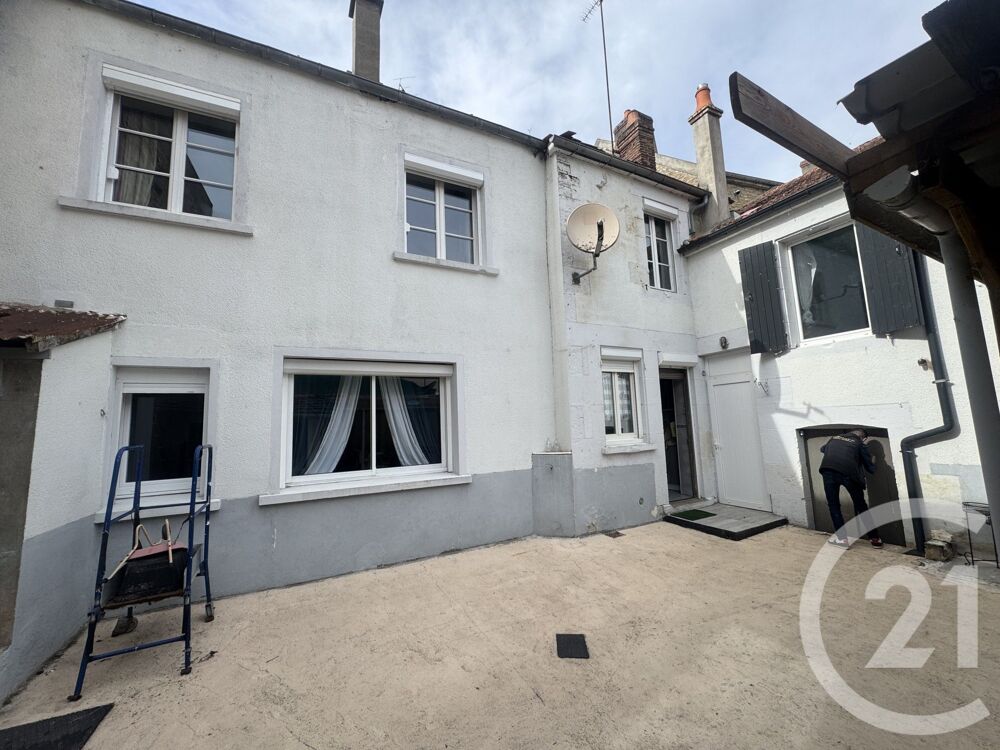vente Maison - 10 pièce(s) - 134 m² Clamecy (58500)