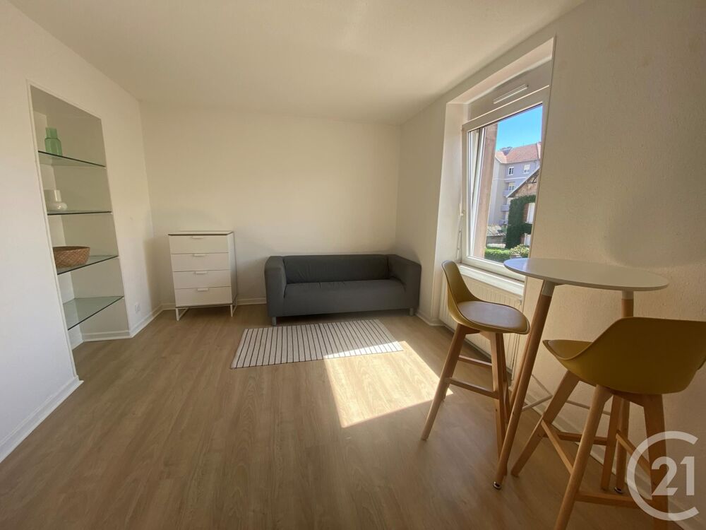 location Appartement - 2 pièce(s) - 30 m² Belfort (90000)