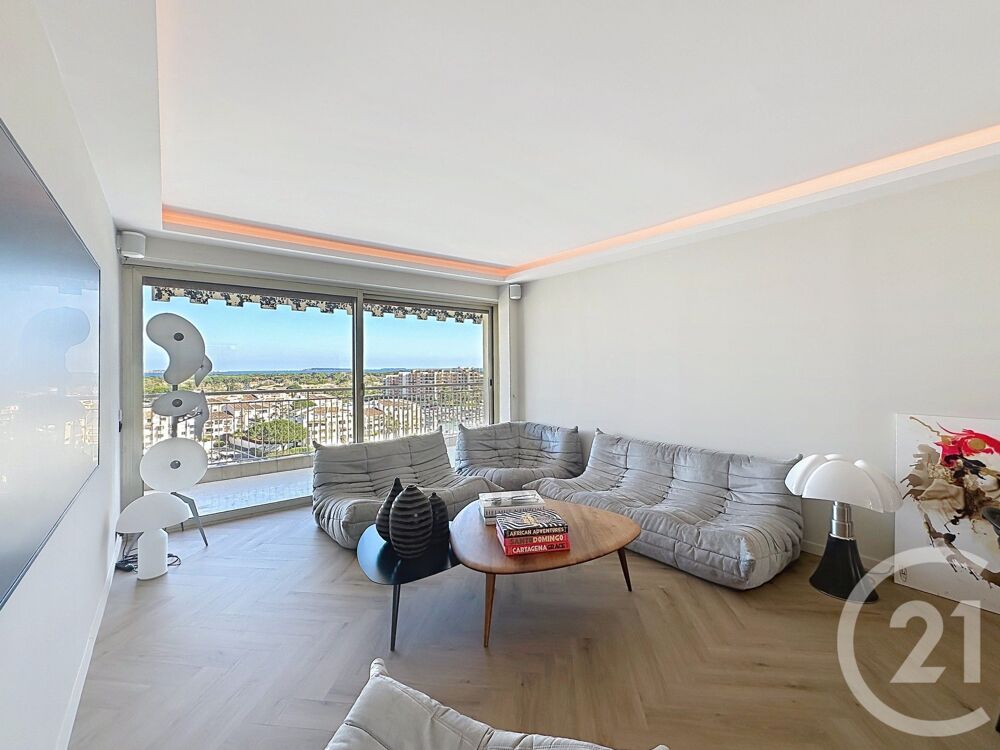 vente Appartement - 4 pièce(s) - 94 m² Mandelieu-la-Napoule (06210)