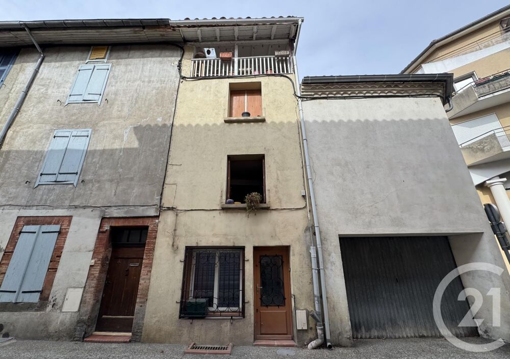 vente Maison - 3 pièce(s) - 60 m² Pamiers (09100)