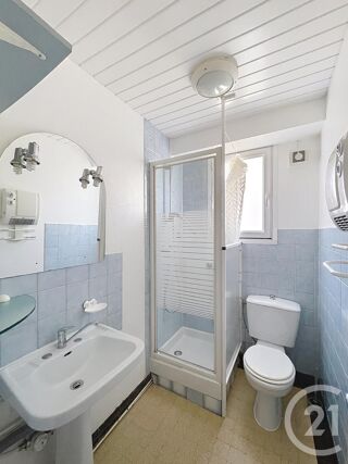  Appartement à louer 1 pièce 21 m²